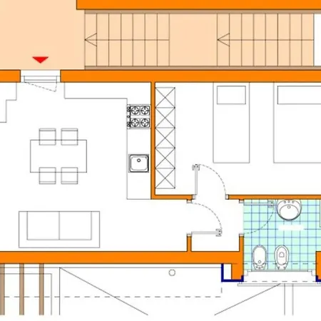 Flat With Balcony Near The Shores-bibione 비비오네