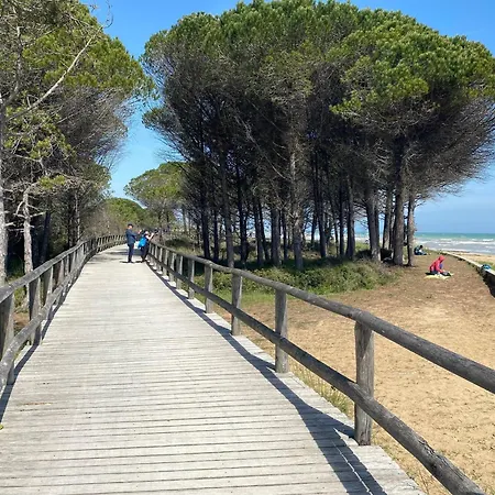 Flat With Balcony Near The Shores-bibione * 비비오네