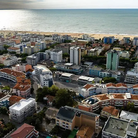 Flat With Balcony Near The Shores-bibione 비비오네